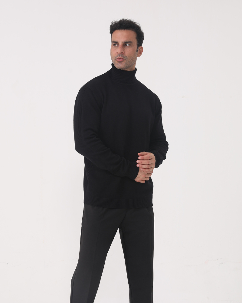 GSTAAD MERINO WOOL TURTLENECK
