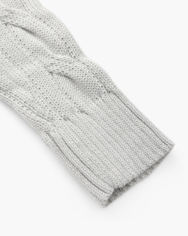 VERBIER HALF ZIP SWEATER