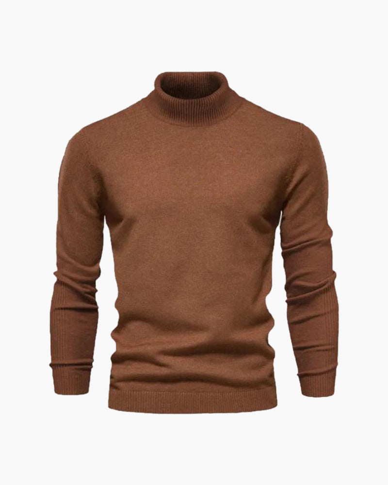 GSTAAD MERINO WOOL TURTLENECK