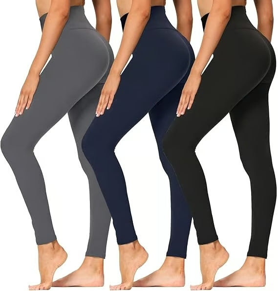 ⏰Last Day Special Sale -🔥High Waisted Tummy Control Butt Lifting Shaping Training Leggings🎁🎁