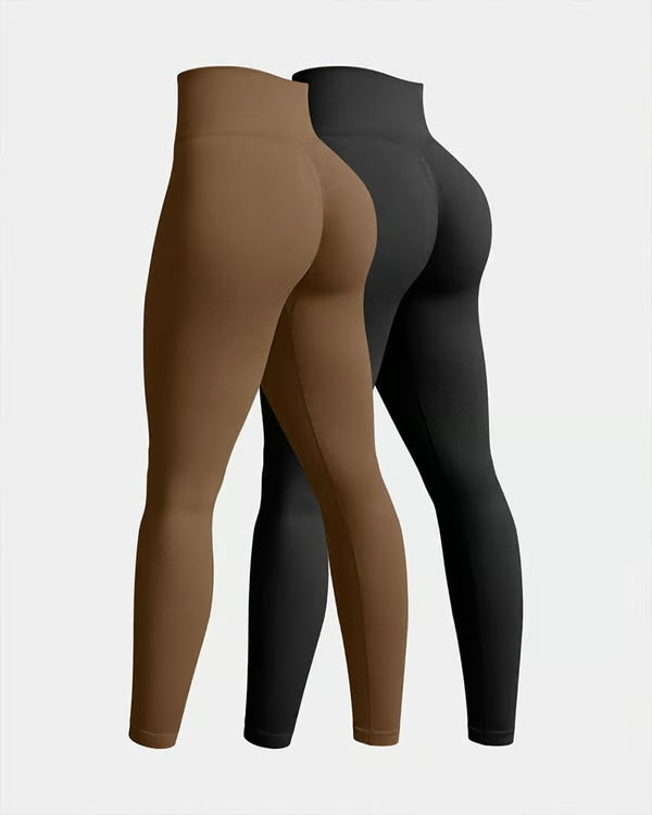 ⏰Last Day Special Sale -🔥High Waisted Tummy Control Butt Lifting Shaping Training Leggings🎁🎁