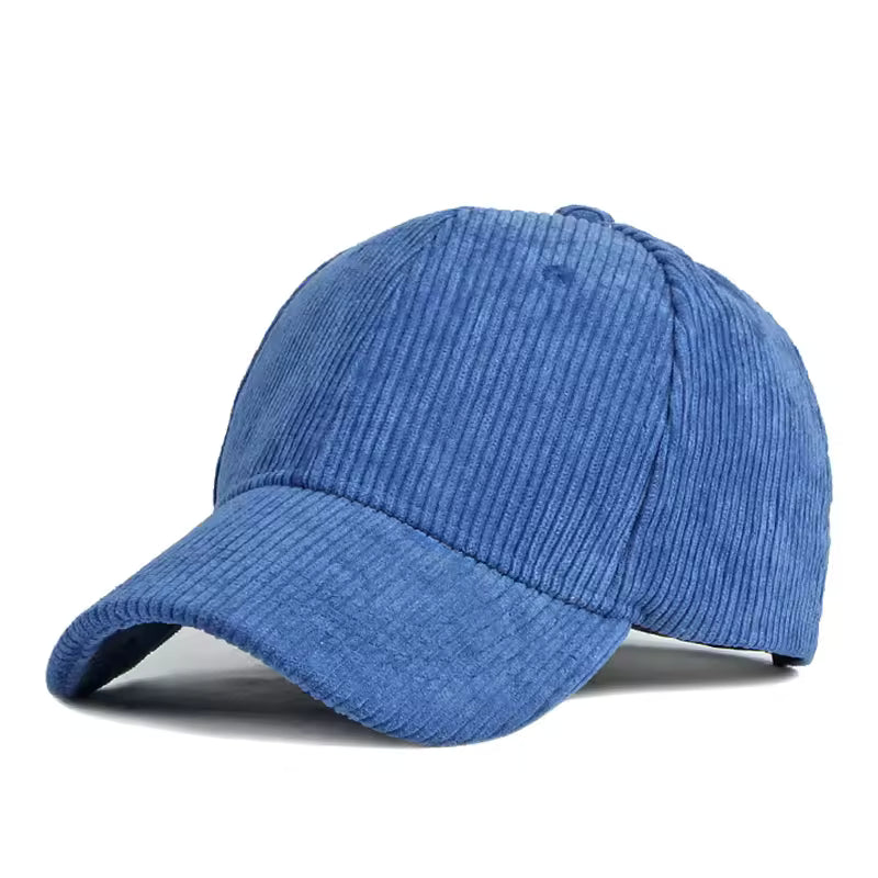 VINTAGE VELVET POLO BASEBALL CAP