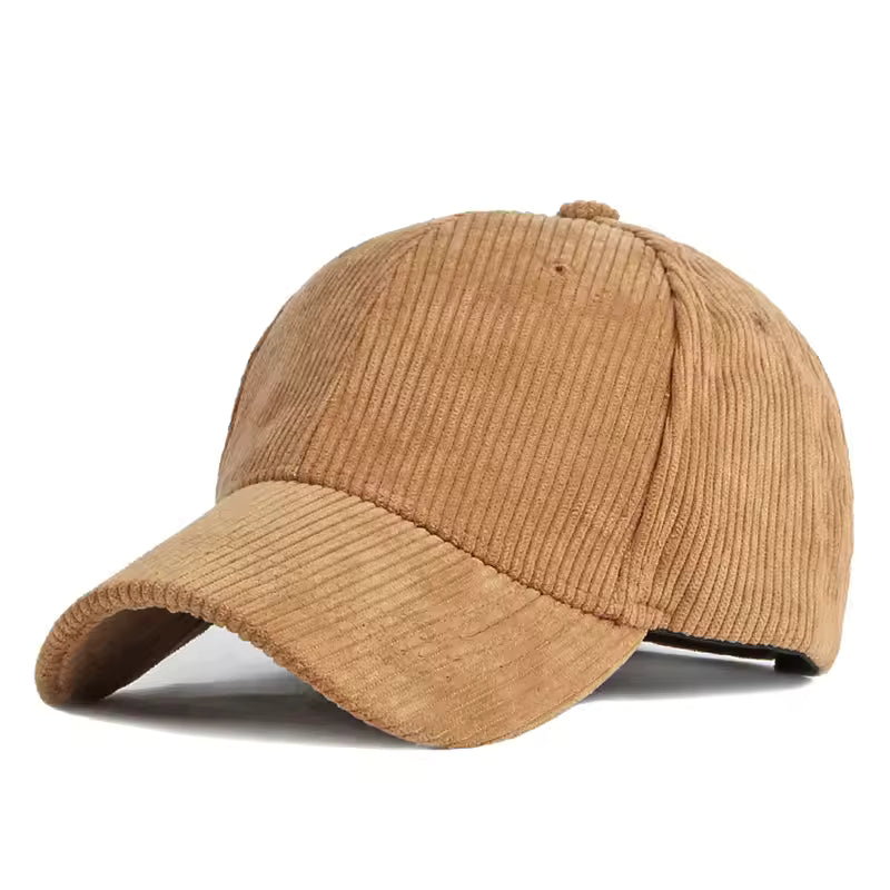 VINTAGE VELVET POLO BASEBALL CAP