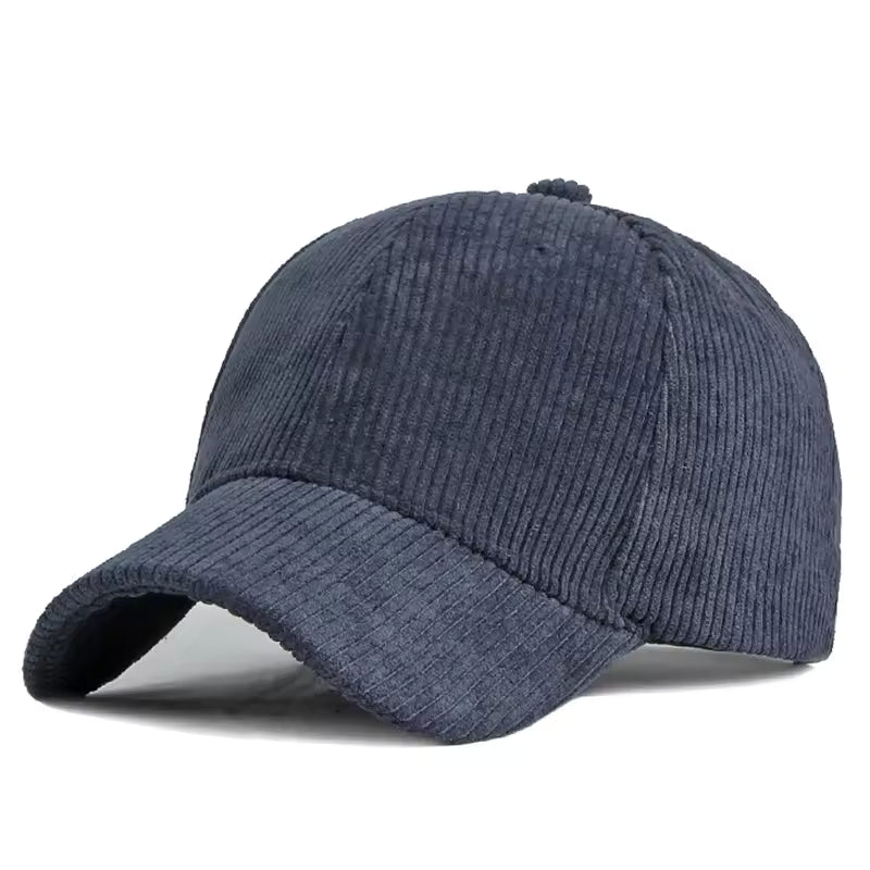 VINTAGE VELVET POLO BASEBALL CAP