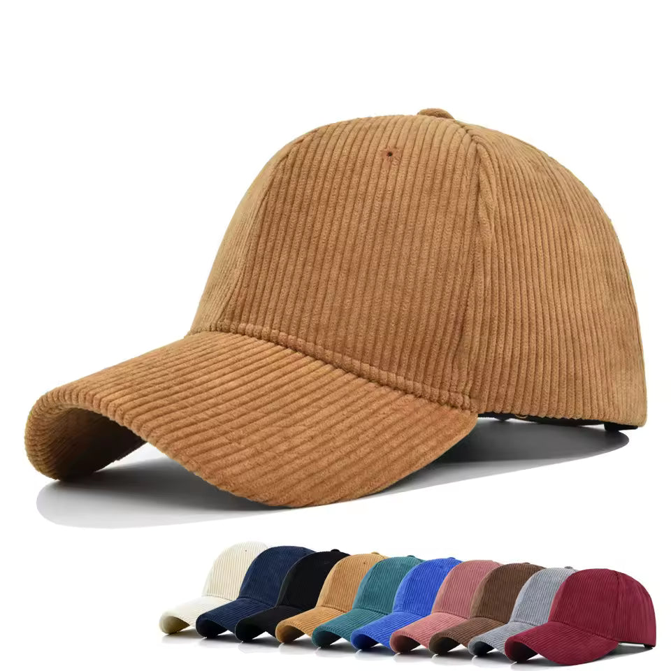 VINTAGE VELVET POLO BASEBALL CAP