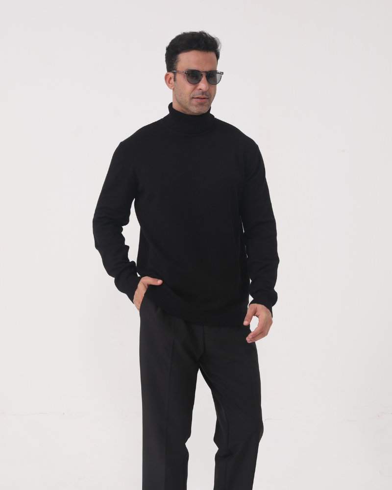 GSTAAD MERINO WOOL TURTLENECK
