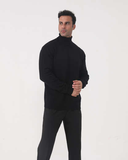 GSTAAD MERINO WOOL TURTLENECK