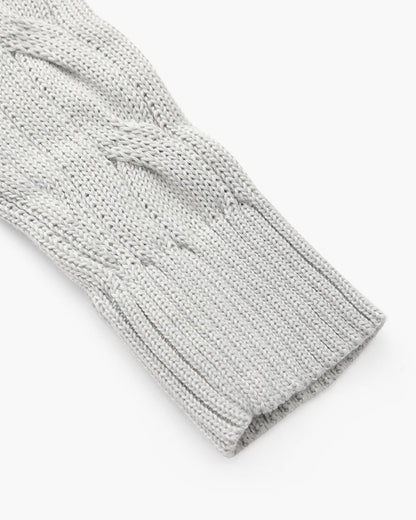 VERBIER HALF ZIP SWEATER
