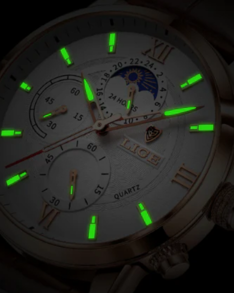 LUGANO CLASSIC WATCH (WATERPROOF)