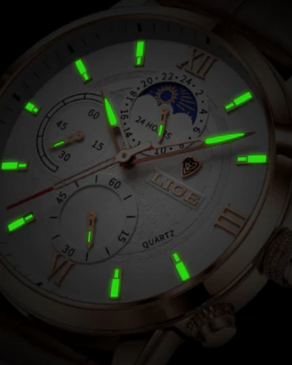 LUGANO CLASSIC WATCH (WATERPROOF)