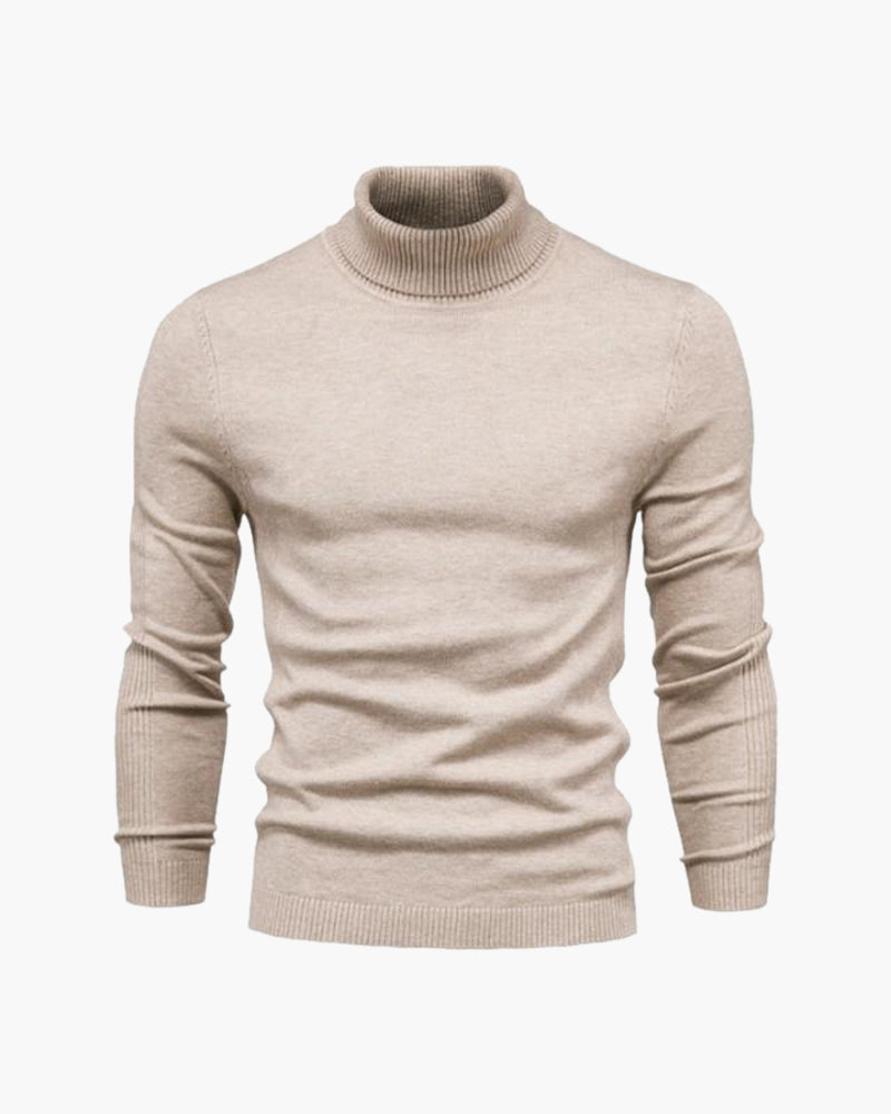 GSTAAD MERINO WOOL TURTLENECK