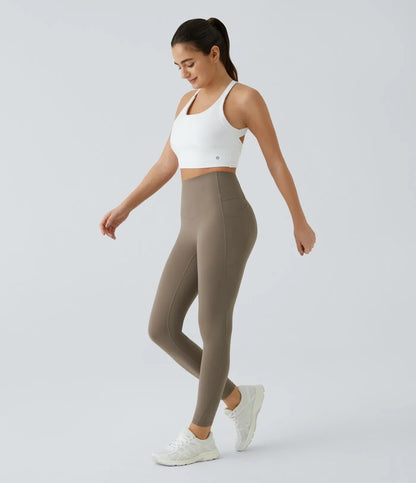 ⏰Last Day Special Sale -🔥High Waisted Tummy Control Butt Lifting Shaping Training Leggings🎁🎁
