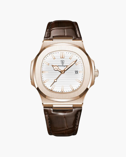 LISBON LEATHER WATCH