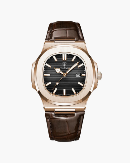 LISBON LEATHER WATCH