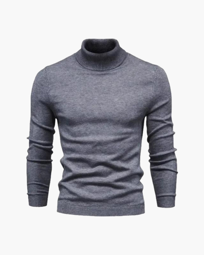 GSTAAD MERINO WOOL TURTLENECK