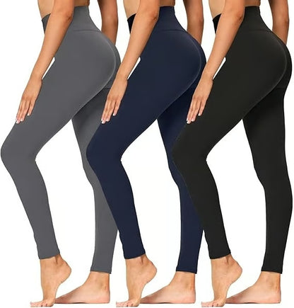 ⏰Last Day Special Sale -🔥High Waisted Tummy Control Butt Lifting Shaping Training Leggings🎁🎁