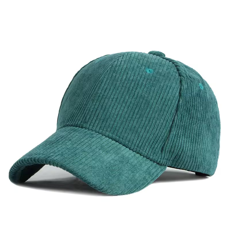 VINTAGE VELVET POLO BASEBALL CAP