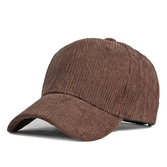 VINTAGE VELVET POLO BASEBALL CAP