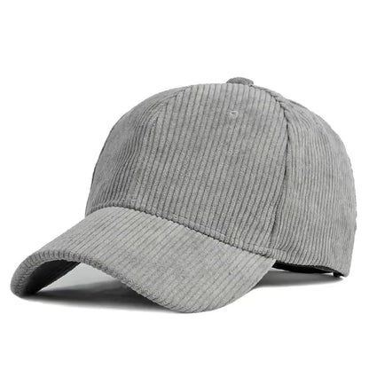 VINTAGE VELVET POLO BASEBALL CAP