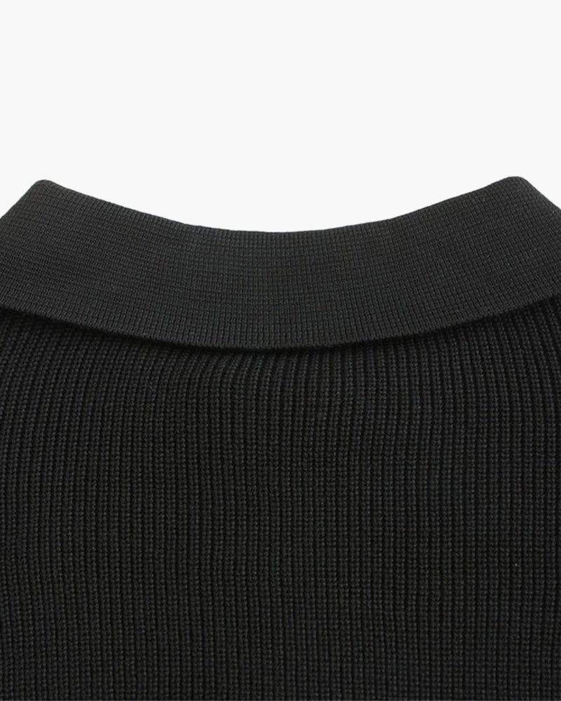 CESARE HALF ZIP SWEATER