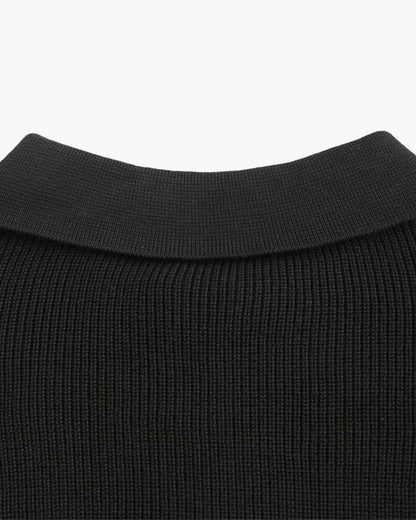 CESARE HALF ZIP SWEATER