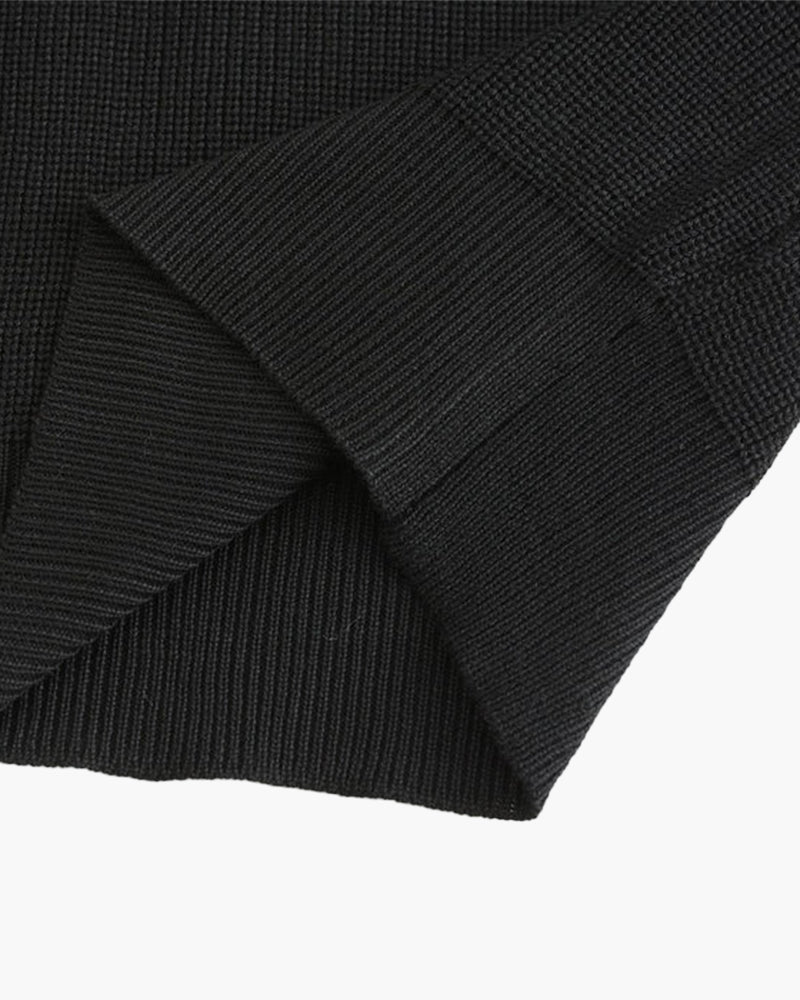 CESARE HALF ZIP SWEATER