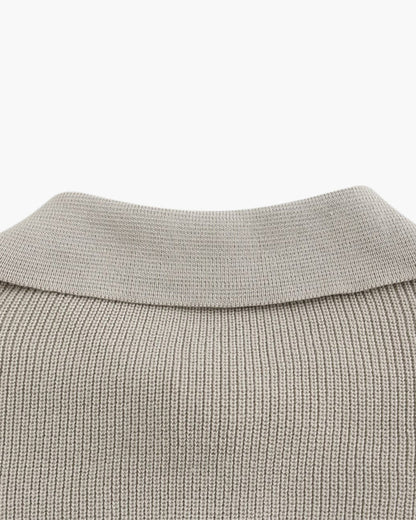 CESARE HALF ZIP SWEATER