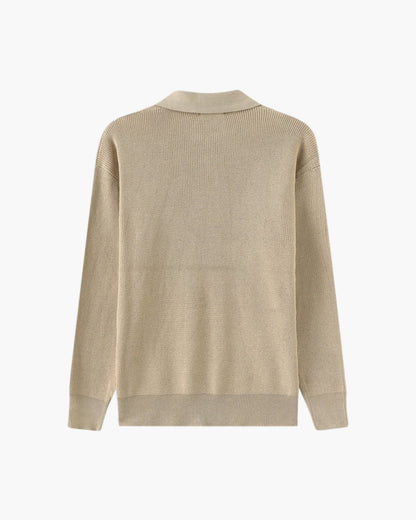 CESARE HALF ZIP SWEATER