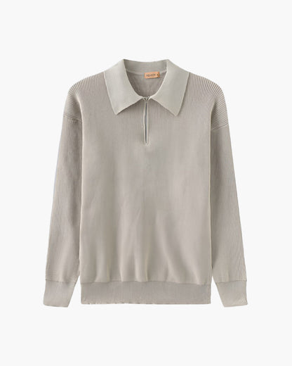 CESARE HALF ZIP SWEATER